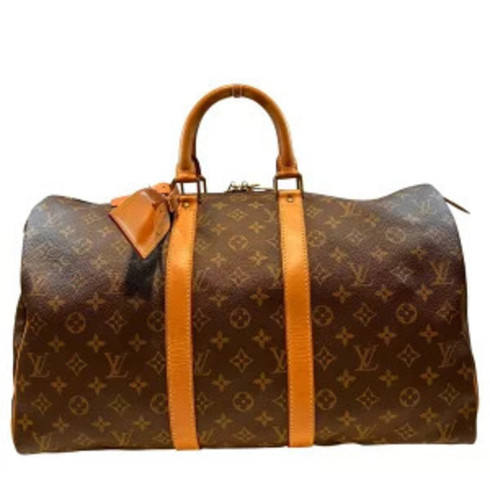 Louis Vuitton Keepall Boston Bag Monogram Canvas